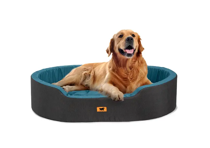 Лежак для собак та котів Ferplast Dandy C Colour 110 бірюзовий 110x70x23 см 82946099 - фото 2