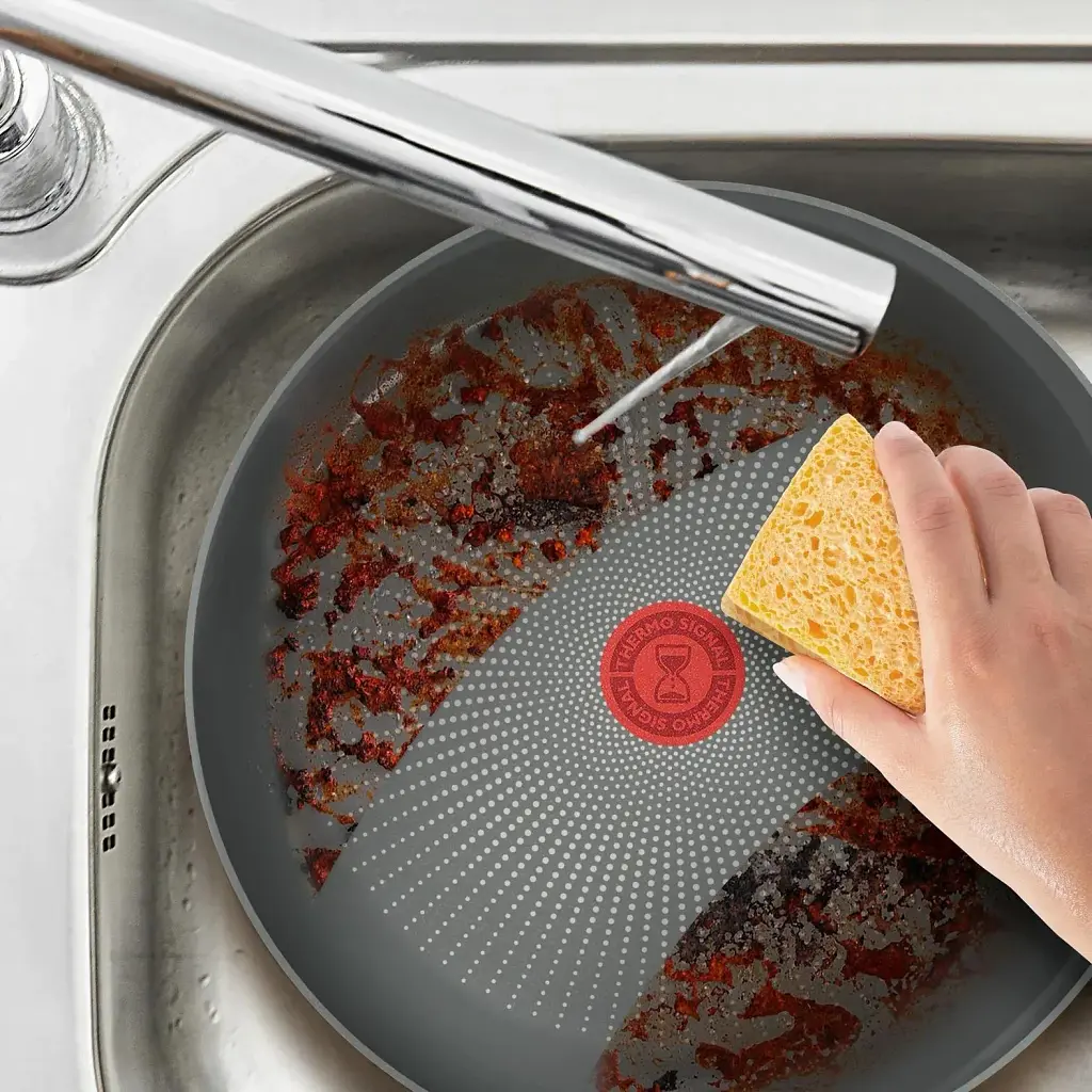 Сковорода Tefal Halo Eucalyptus 30 см (G0160702) - фото 3