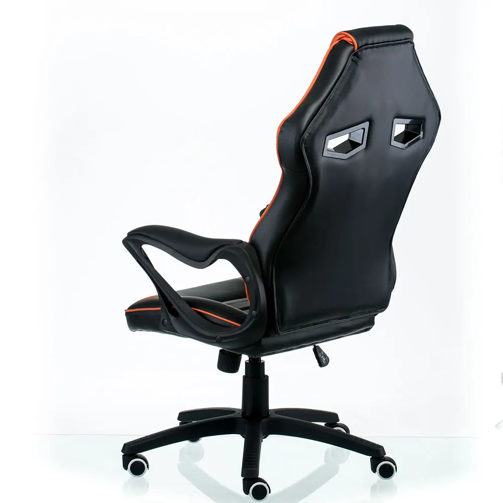 Геймерське крісло Special4you Game чорне з помаранчевим (E5395) - фото 8