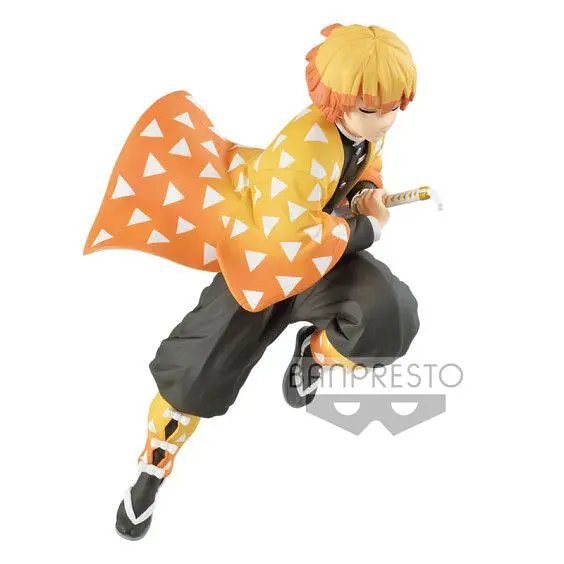 Фігурка Bandai Demon Slayer Zenitsu Agatsuma Клинок, що розсікає демонів Зеніцу Агацума 15 см BS DS ZA 15 - фото 2
