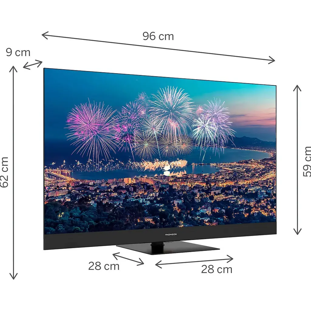 Телевізор Thomson QG6C14 43` QLED Ultra HD 4K (43QG6C14) [139515] - фото 8