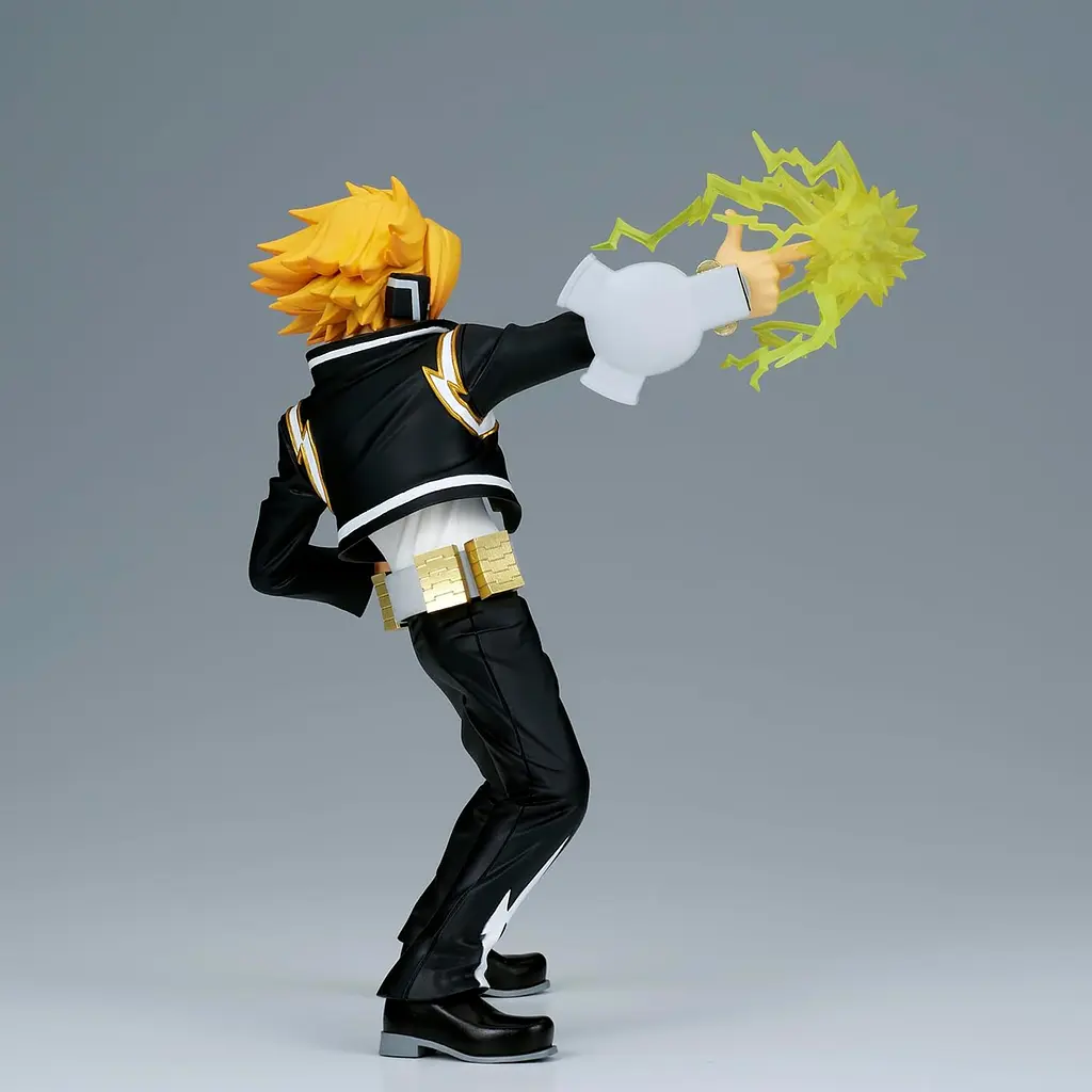 Фигурка Bandai Spirits My Hero Academia Denki Kaminari Моя геройская академия Дэнки Каминары 15 см (BS MHA DK 15) - фото 4