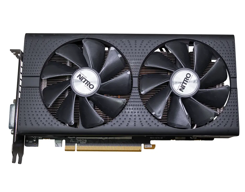 Відеокарта AMD Radeon RX 470 8GB Sapphire Nitro DVI Miner Edition (11256-59) Б/В - фото 2