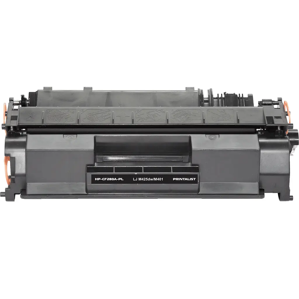 Картридж тон. PRINTALIST для HP LJ M425dn/M425dw/M401 аналог CF280A Black ( 2700 ст.) (HP-CF280A-PL) - фото 2