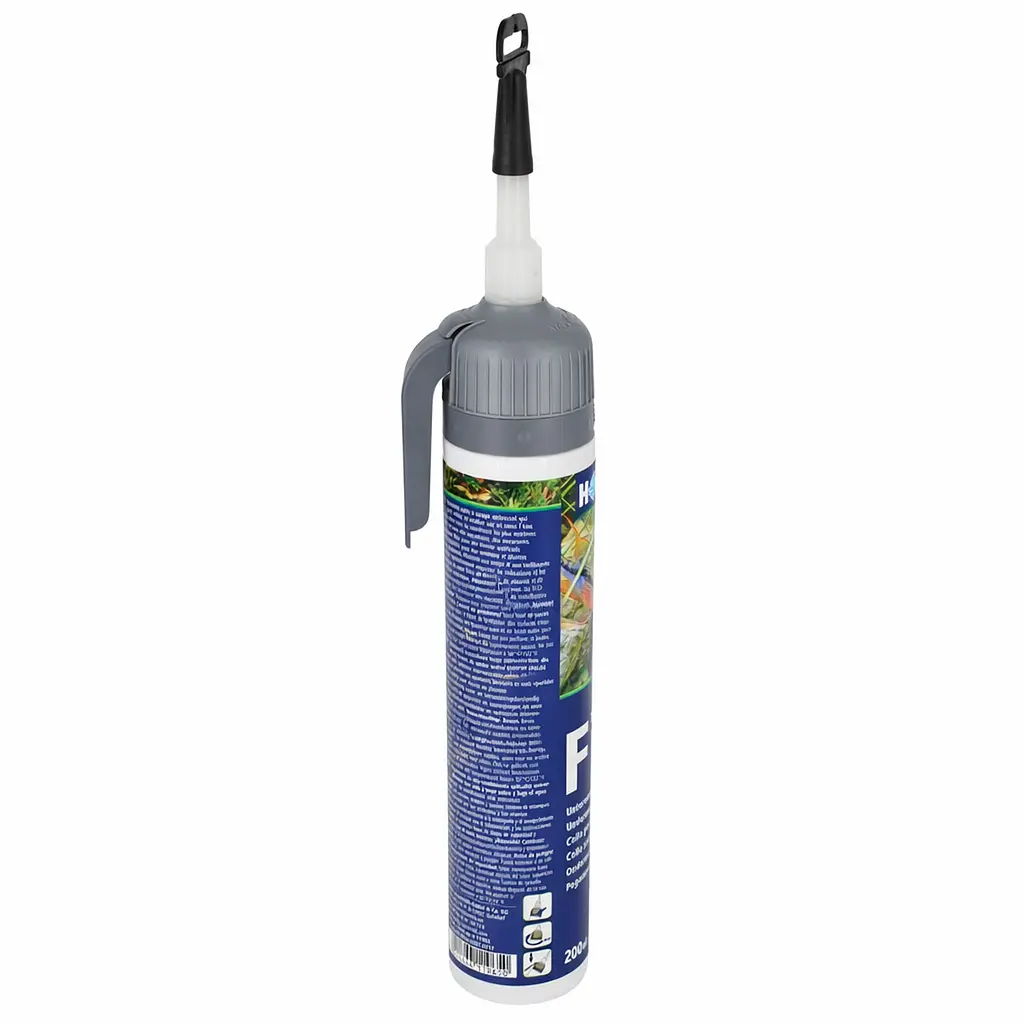 Клей, герметик акваріумний чорний Hobby Fix Underwater Adhesive black 200 мл (11965) - фото 2