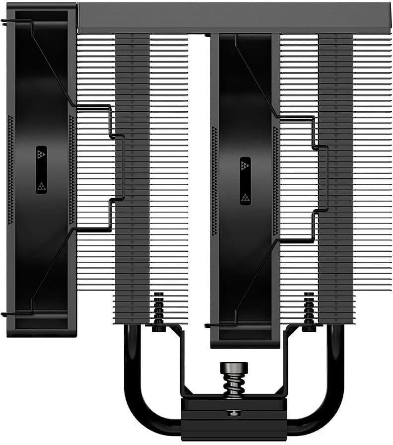 Кулер для процесора PcCooler RT620Pro TC ARGB Black (RT620Pro TC ARGB BK) - фото 4