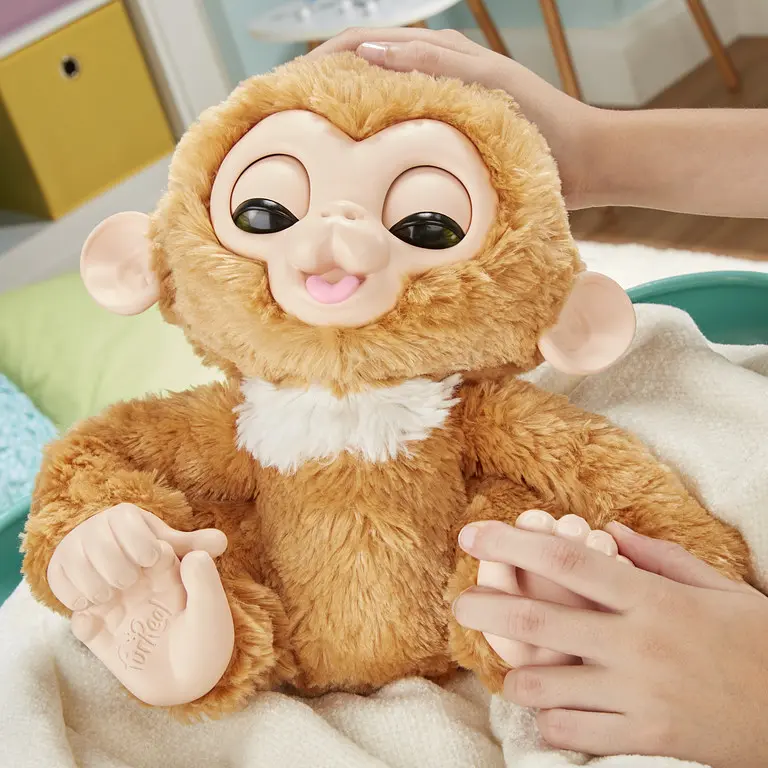 Интерактивная игрушка Hasbro FurReal Friends Вылечи Обезьянку (E0367) - фото 3