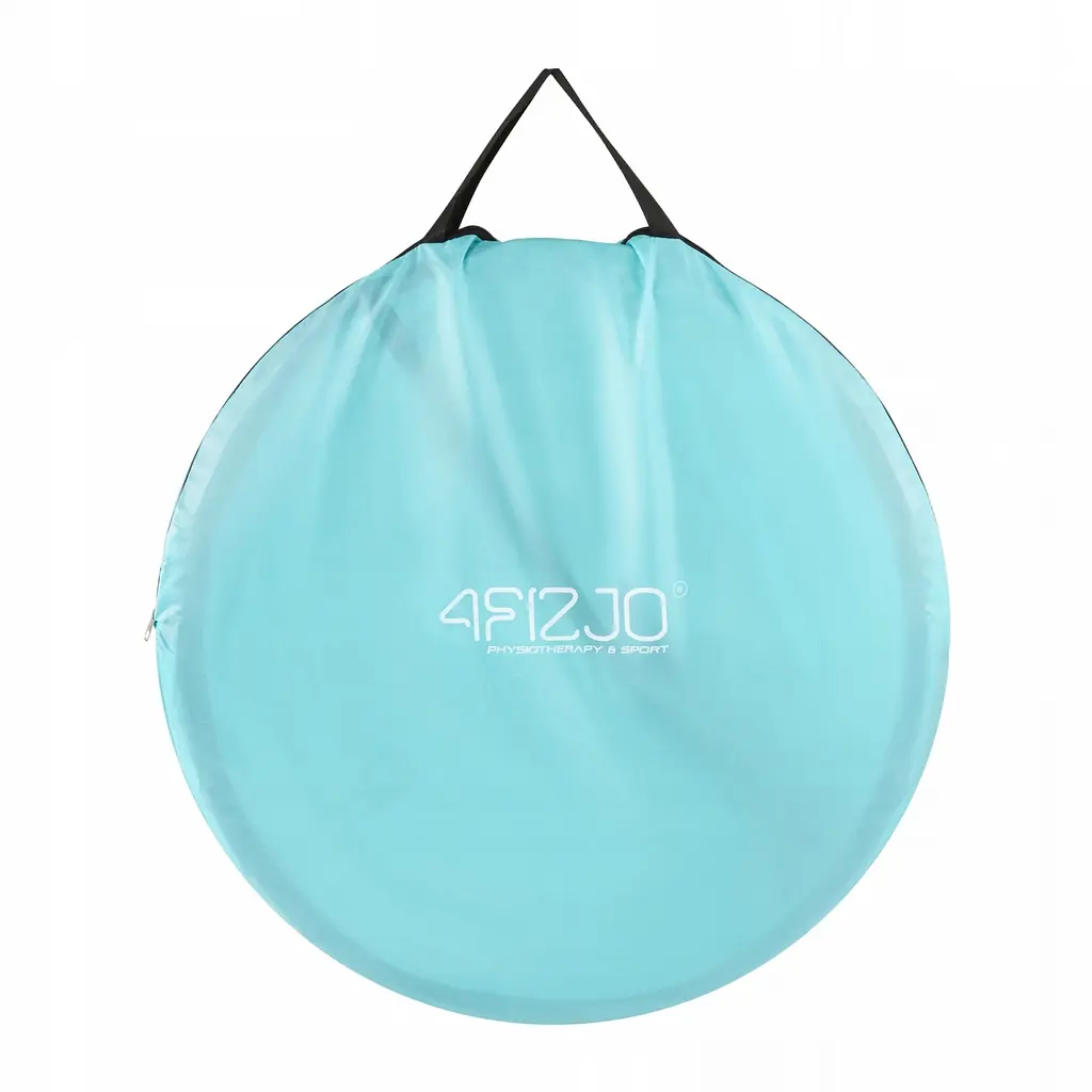 Намет пляжний 4FIZJO Pop-Up 195 x 120 см саморозкладний Grey/Mint (P-5905973401432) - фото 10