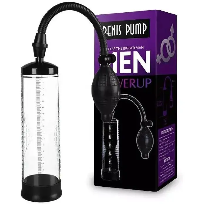 Вакуумный насос с ручной грушей Men Powerup - фото 5