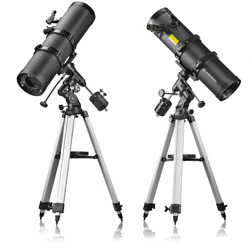 Телескоп Bresser Pollux 150/1400 EQ3 Carbon з сонячним фільтром і адаптером для смартфона (4690900) - фото 4