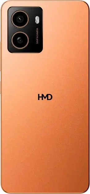 Смартфон HMD Pulse + 6/128GB Apricot Crush UA UCRF NFC - фото 2
