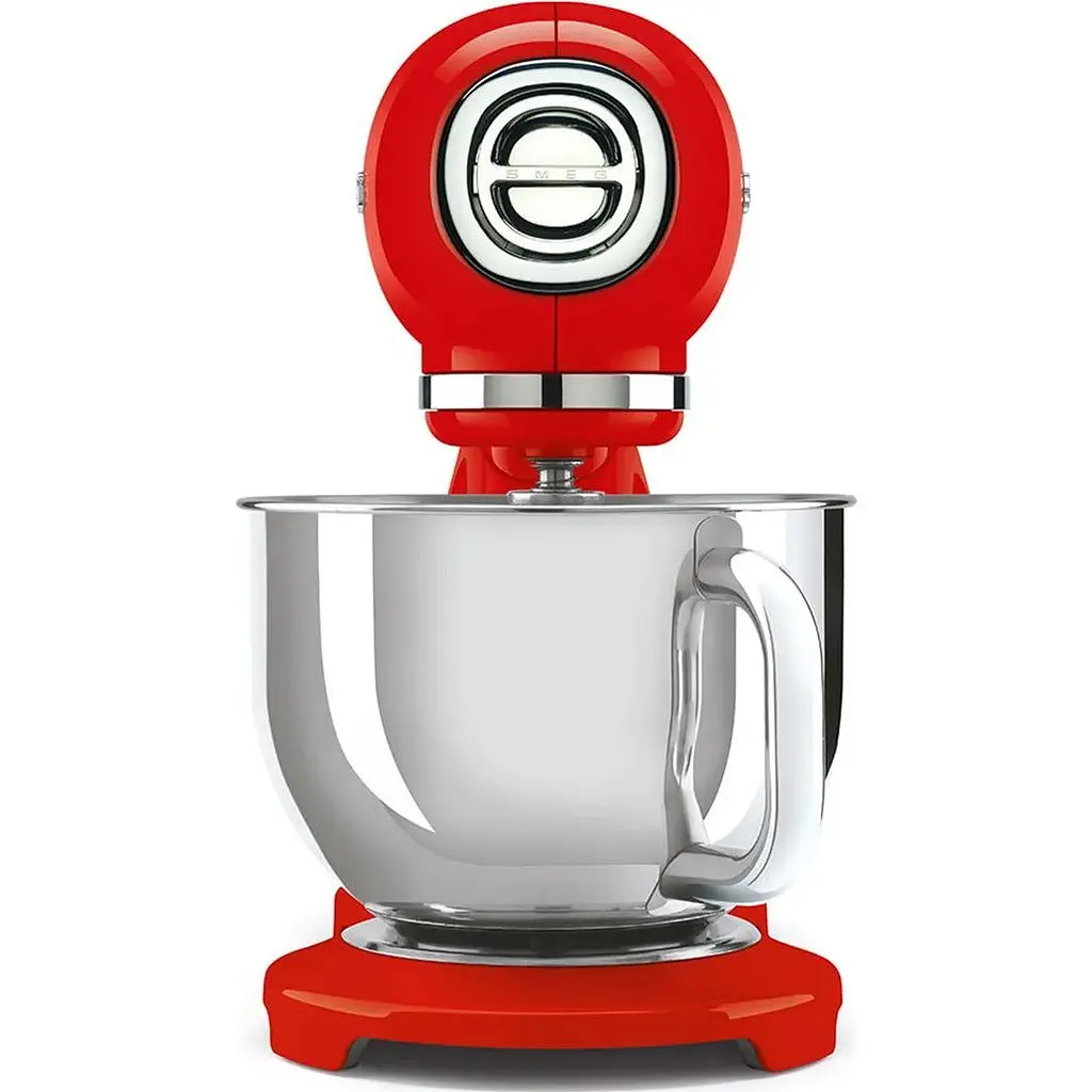 Планетарный миксер Smeg SMF03RDEU Red [107759] - фото 2