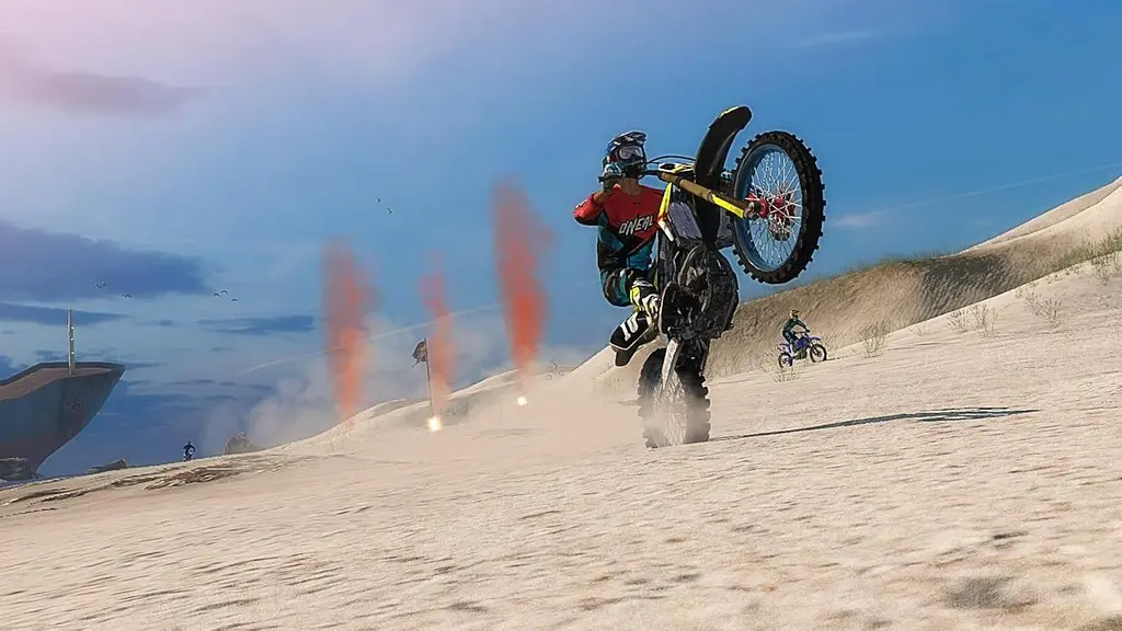 Игра Sony PlayStation 4 MX vs. ATV Supercross Encore Английская Версия Б/у - фото 5