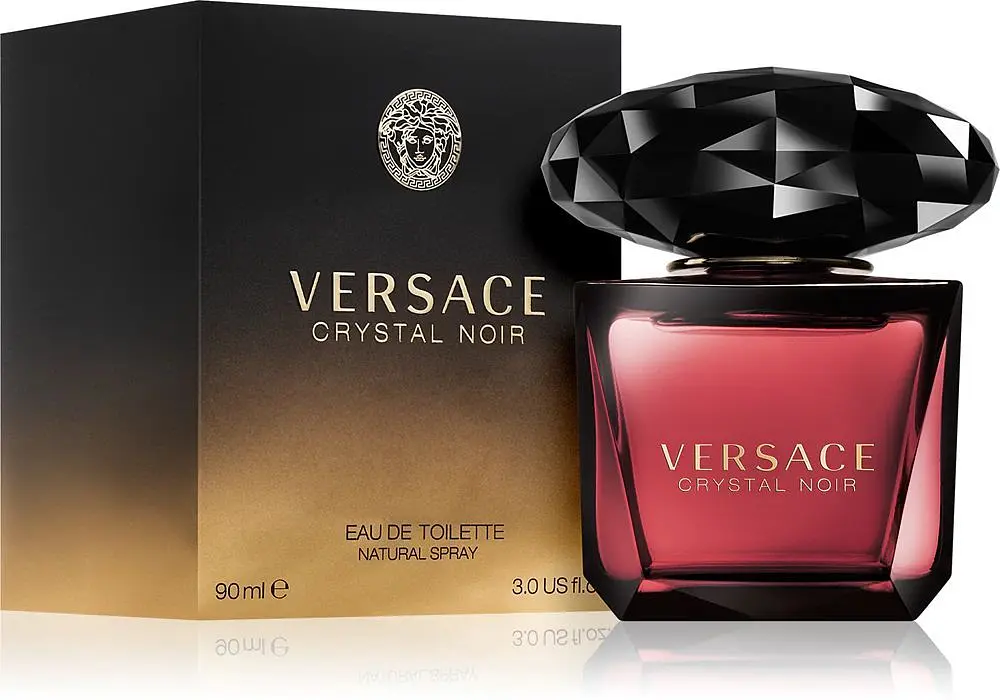 Туалетна вода Versace Crystal Noir 90 мл - фото 2