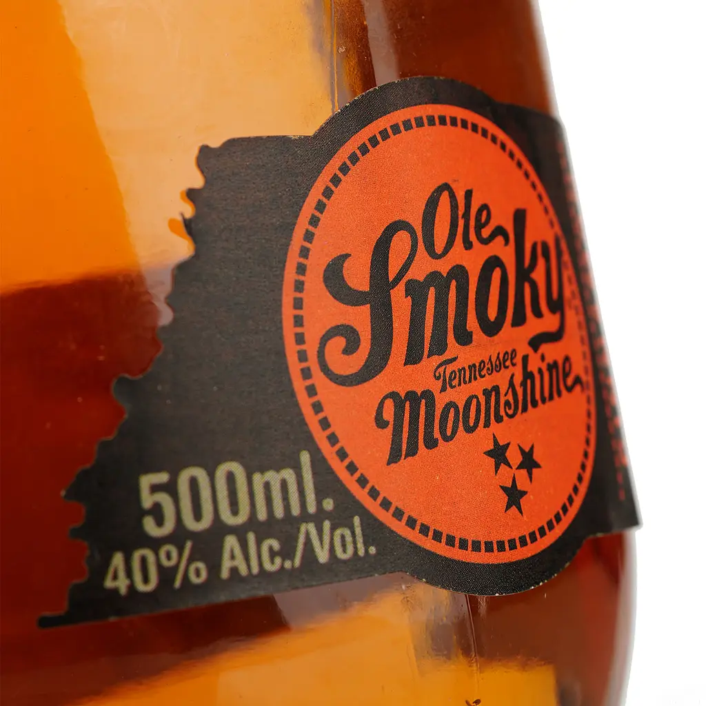 Віскі Ole Smoky Moonshine Cinnamon 40% 0.5 л - фото 5