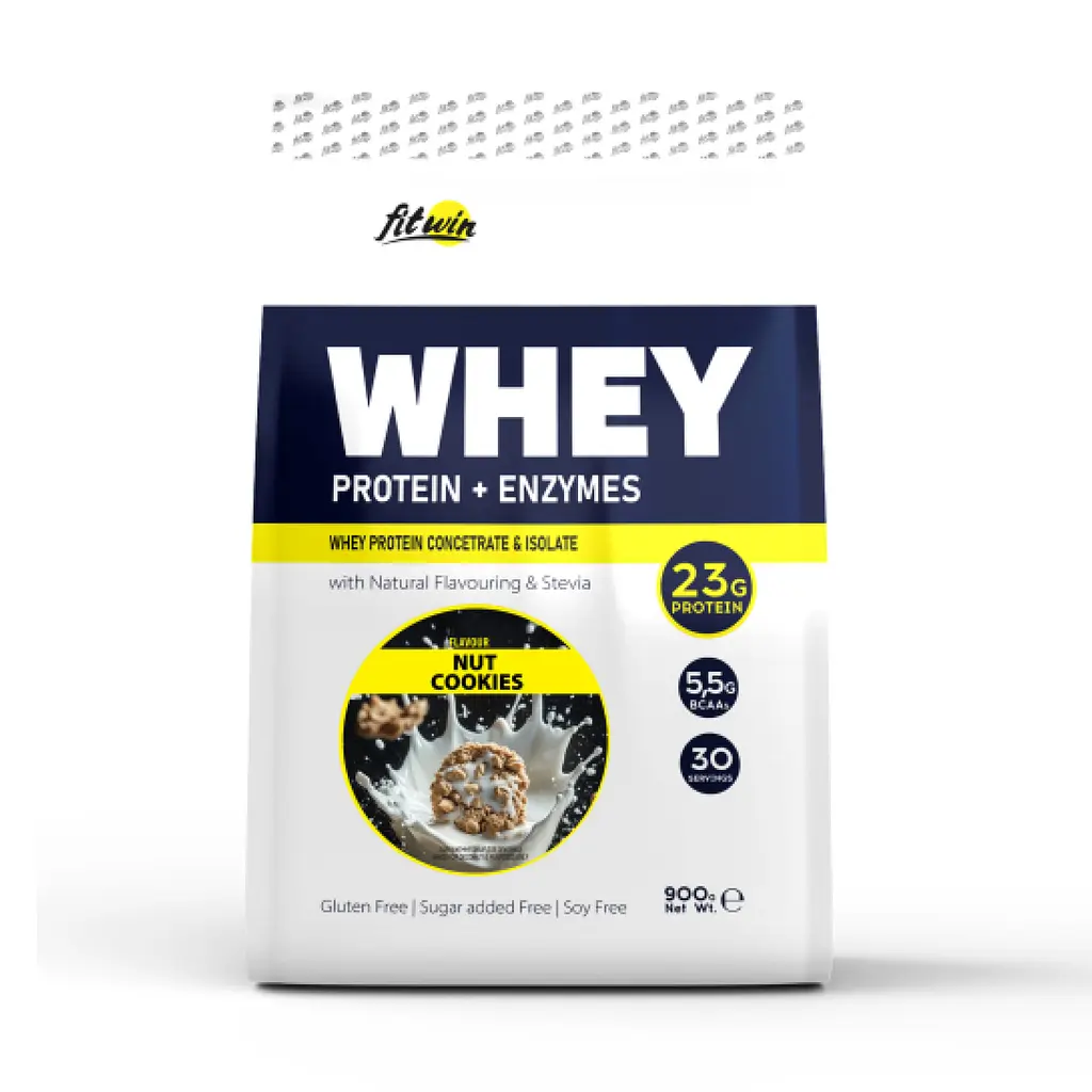 Сироватковий протеїн Whey — 900 г Nut Cookies