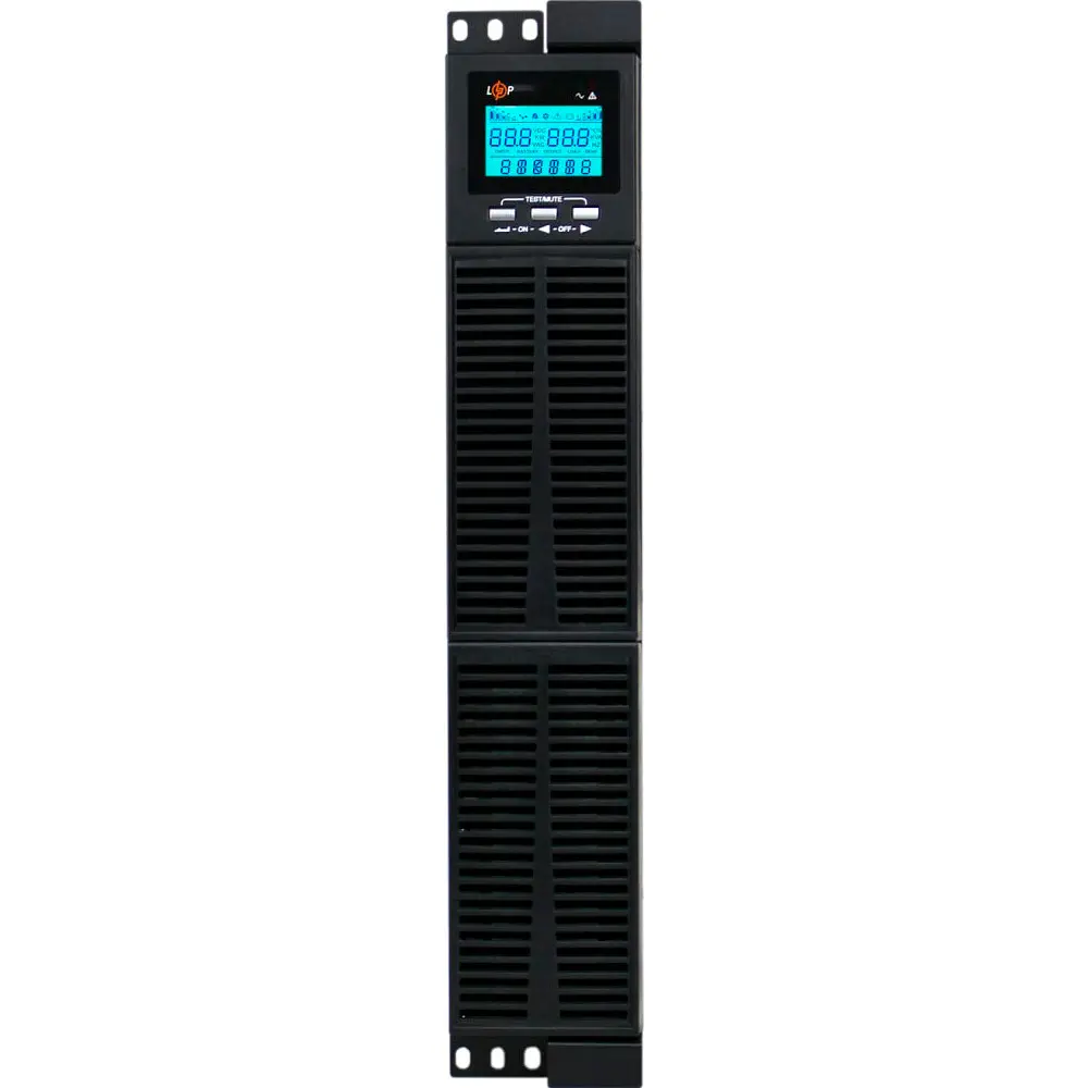 Источник бесперебойного питания (ИБП) LogicPower Smart-UPS 3000 Pro RM 96V 6A (21953) [107350] - фото 3
