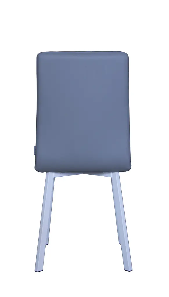 Стілець Orange-Line Орхус 01 світло-сірий білий - фото 4