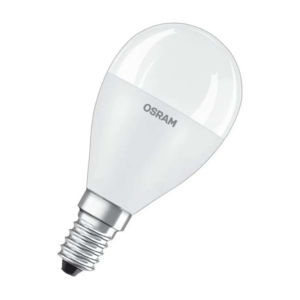 Лампочка Osram LED VALUE CL P60 6,5W/830 230V FR E14 10X1 (4058075623927)