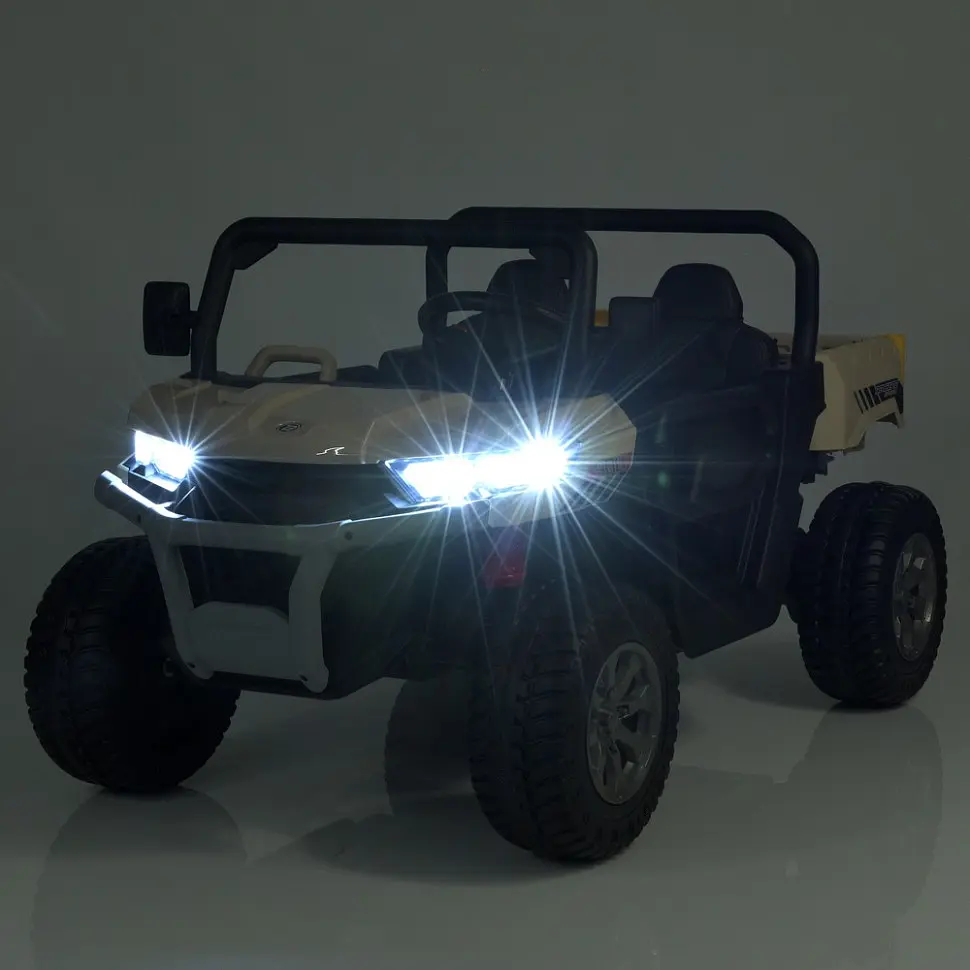 Дитячий електромобіль-вантажівка Bambi Racer M 5026EBLR-1(24V) до 50 кг - фото 9