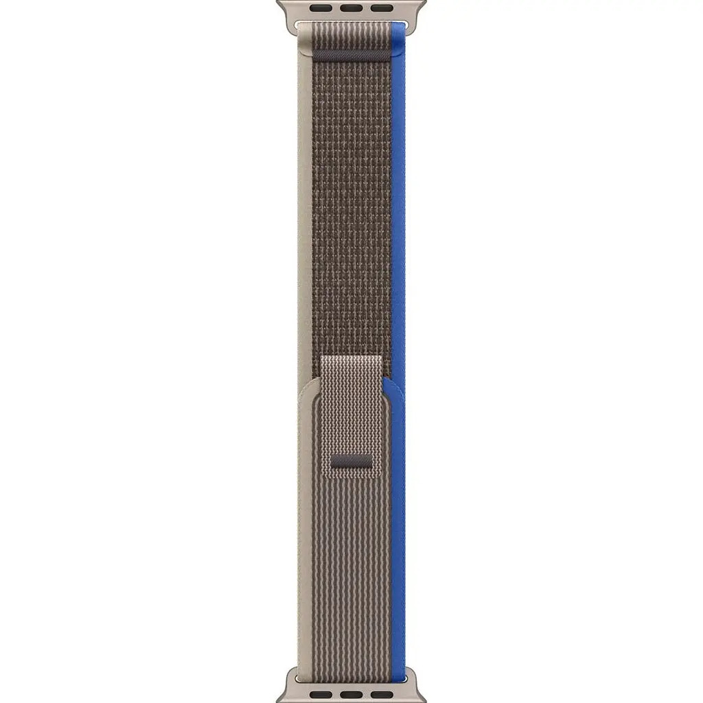 Ремінець Trail Loop для Apple Watch 42/44/45/46/49mm Blue/Gray [82352] - фото 4