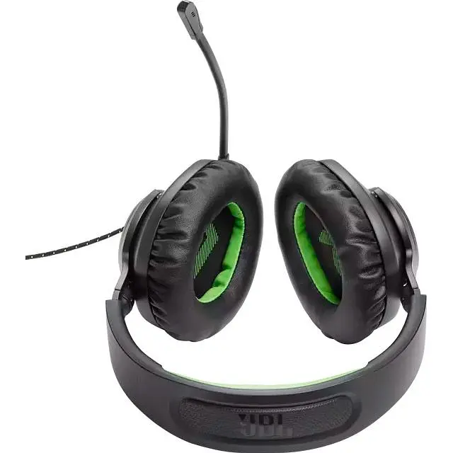 Ігрові навушники JBL Quantum 100X Black (JBLQ100XBLKGRN) [87209] - фото 7