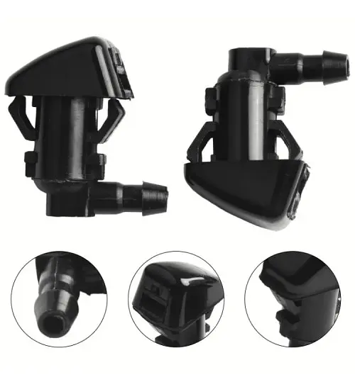 Форсунка омивача скла кутова для Ford F-Series 2011-2016 1 шт (E65) - фото 2
