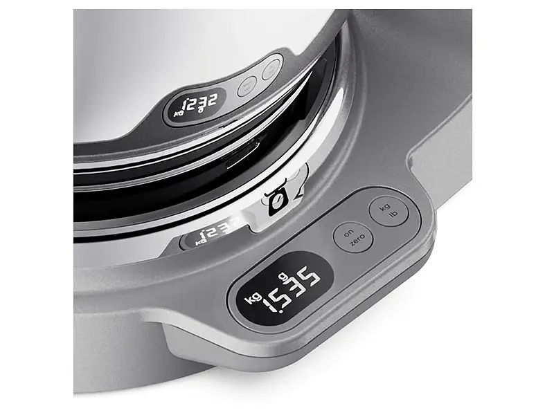 Кухонна машина Kenwood Titanium Chef Baker XL KVL85.124SI - фото 5