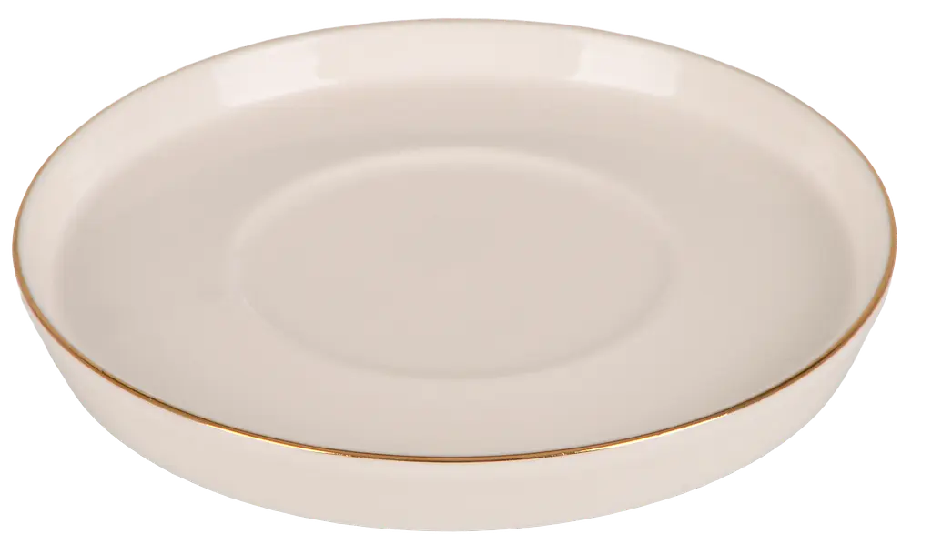 Чашка зі блюдцем Limited Edition Aria Gold, 90 мл (7183323) - фото 3