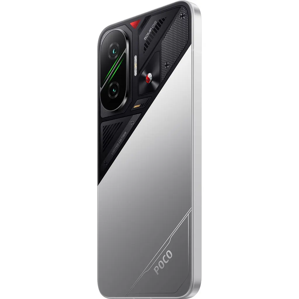 Смартфон Poco F7 12/512GB Silver Global EU [141283] - фото 7