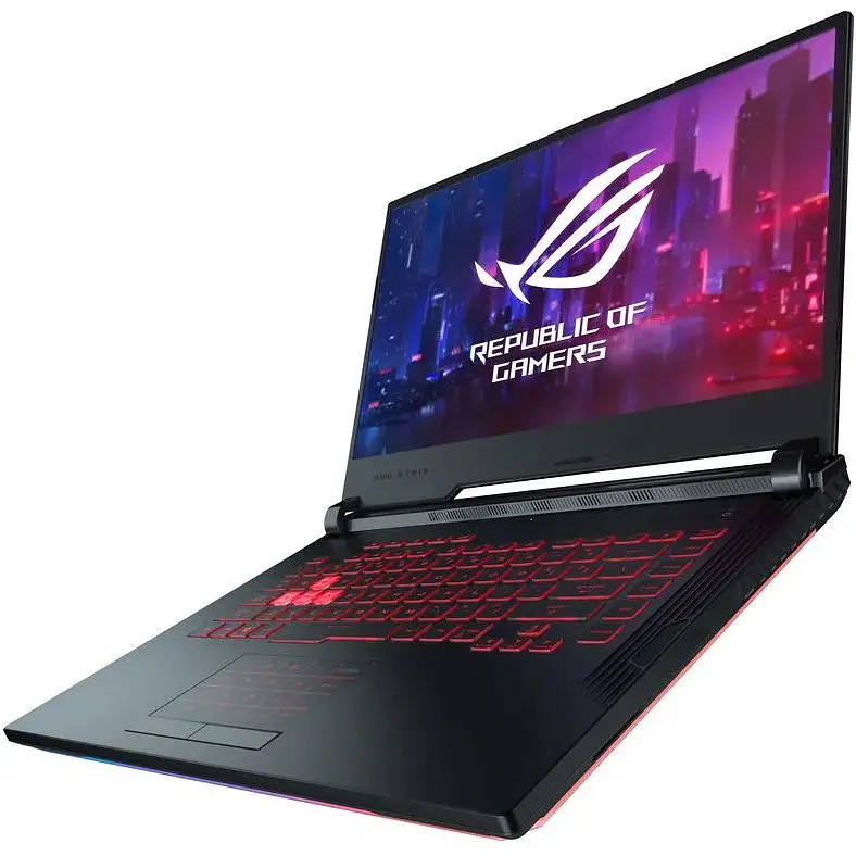 Ноутбук Asus Rog Strix 15.6 1920*1080, 120 Гц і5 10300H 16/512 GB GTX 1650 Refurbished - фото 2