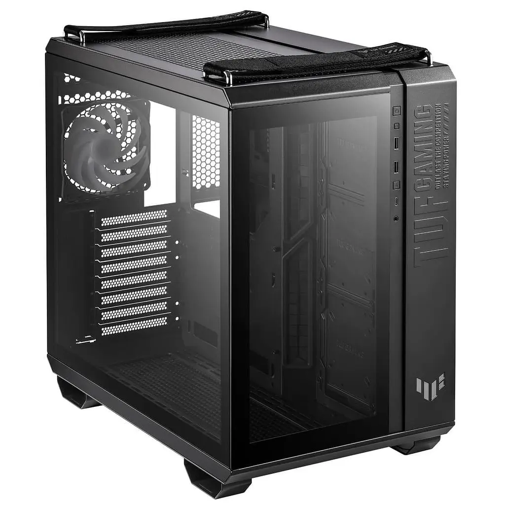 Корпус ASUS TUF Gaming GT502 Plus Black (90DC0090-B19010) - фото 2