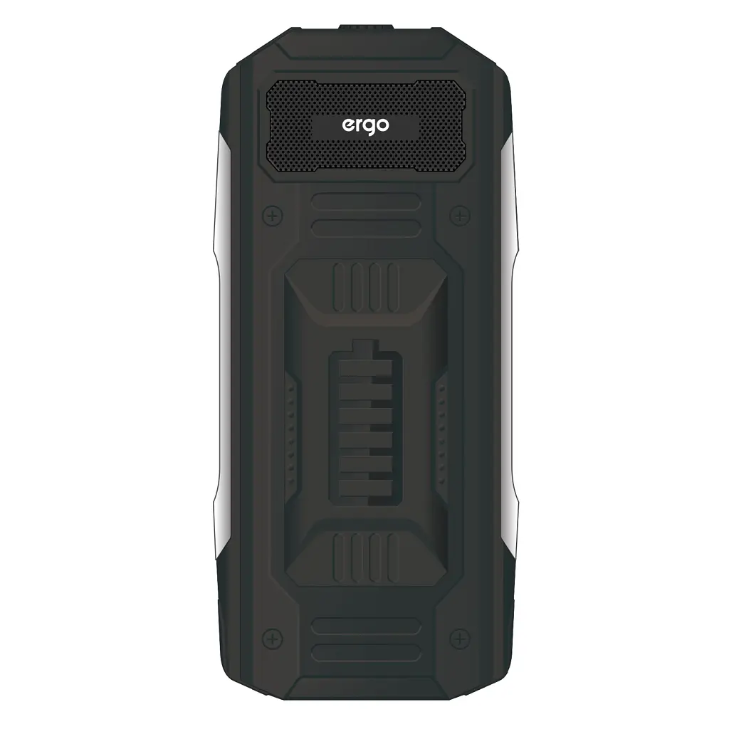 Мобільний телефон Ergo E242 Black - фото 3