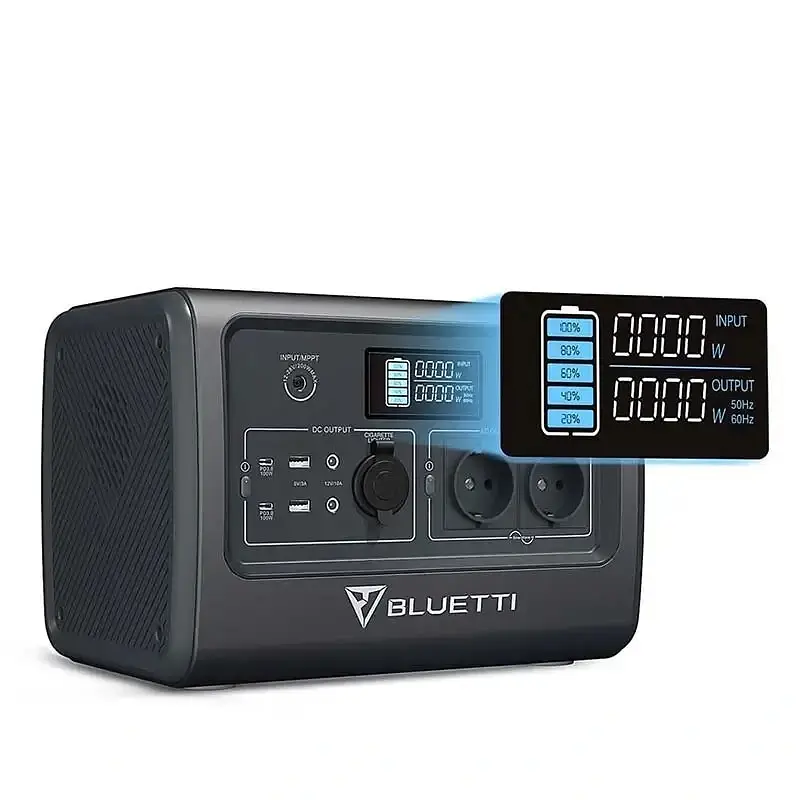 Портативная зарядная станция Bluetti EB70 1000W 716WH - фото 6