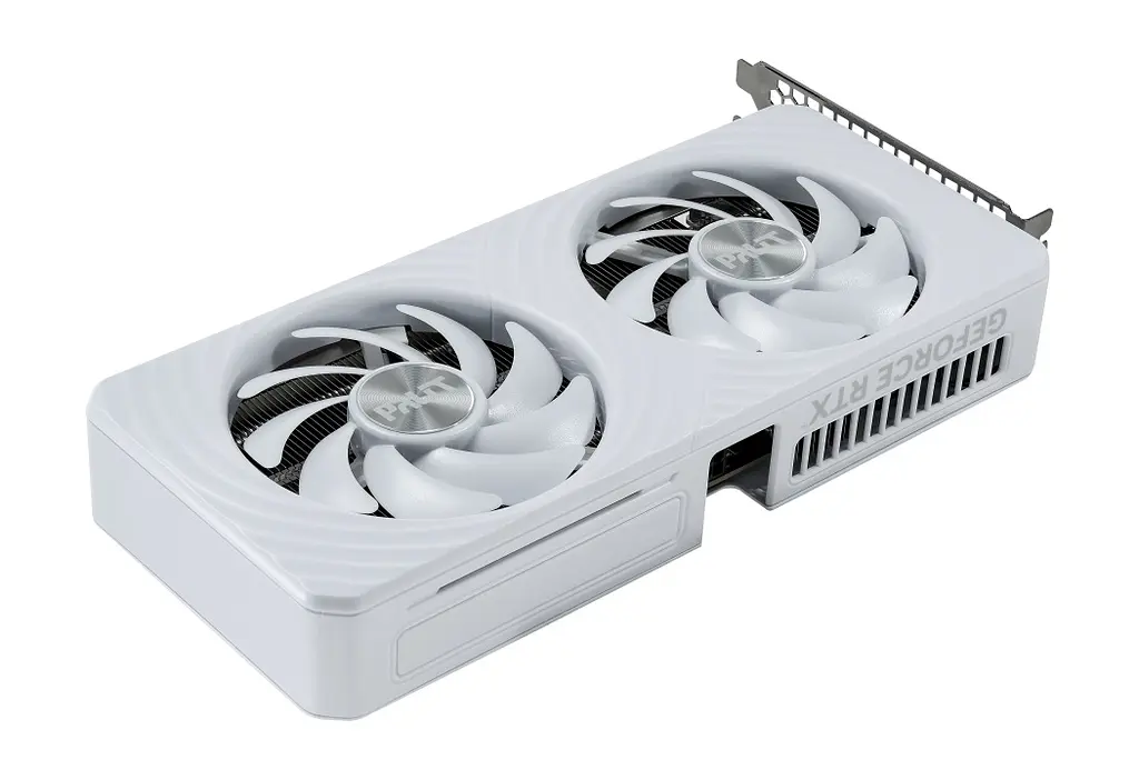 Відеокарта GF RTX 5060 Ti 8GB GDDR7 White OC Palit (NE7506TU19P1-GB2062M) - фото 8