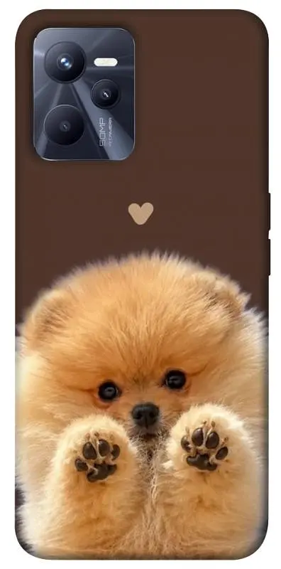 TPU чохол Demsky Spitz on the screen для Realme C35