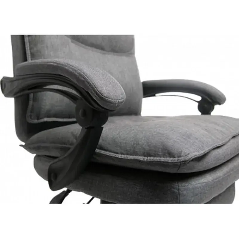 Офісне крісло GT Racer B-2507 Gray - фото 6