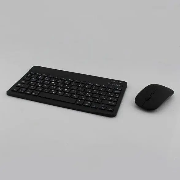 Комплект клавіатура з мишкою mouse&keyboard kit Чорний, бездротові ведмедики та клавіатура для ПК, ноутбука - фото 4
