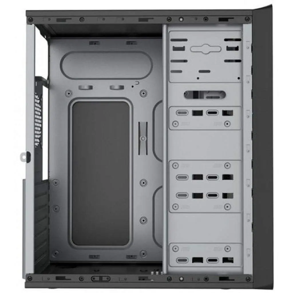 Корпус GameMax ET-209-400W Black (ET-209-400W) 400 Вт - фото 5