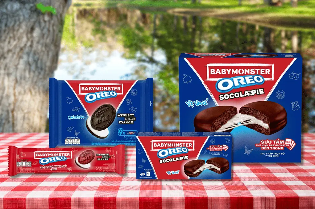 Шоколадні тістечка Oreo Socola-Pie BabyMonster Chocolate 168г - фото 8