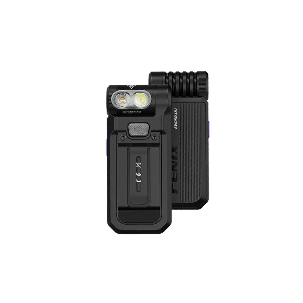 Ліхтар Fenix SW05R-UV LED чорний (SW05R-UVL)