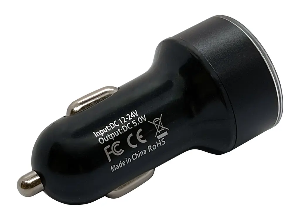 Автомобильное зарядное устройство XON UniLink QC3.0 + 2.4A Black (CU002A30DB 3470) - фото 4