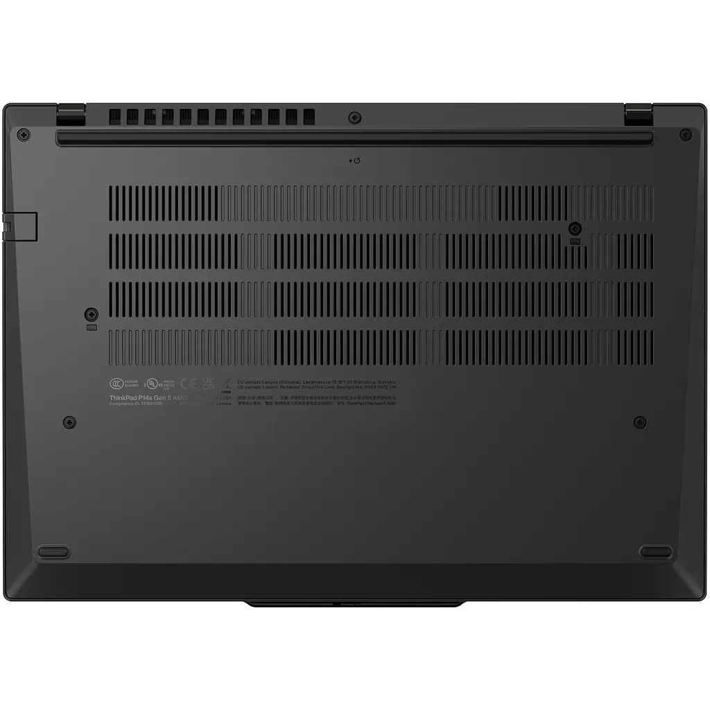 Ноутбук Lenovo ThinkPad P14 Gen 5 7 PRO 8840HS la 51GHz, IPS, 64GB DDR5, 1TB, Windows 11 Pro - фото 5