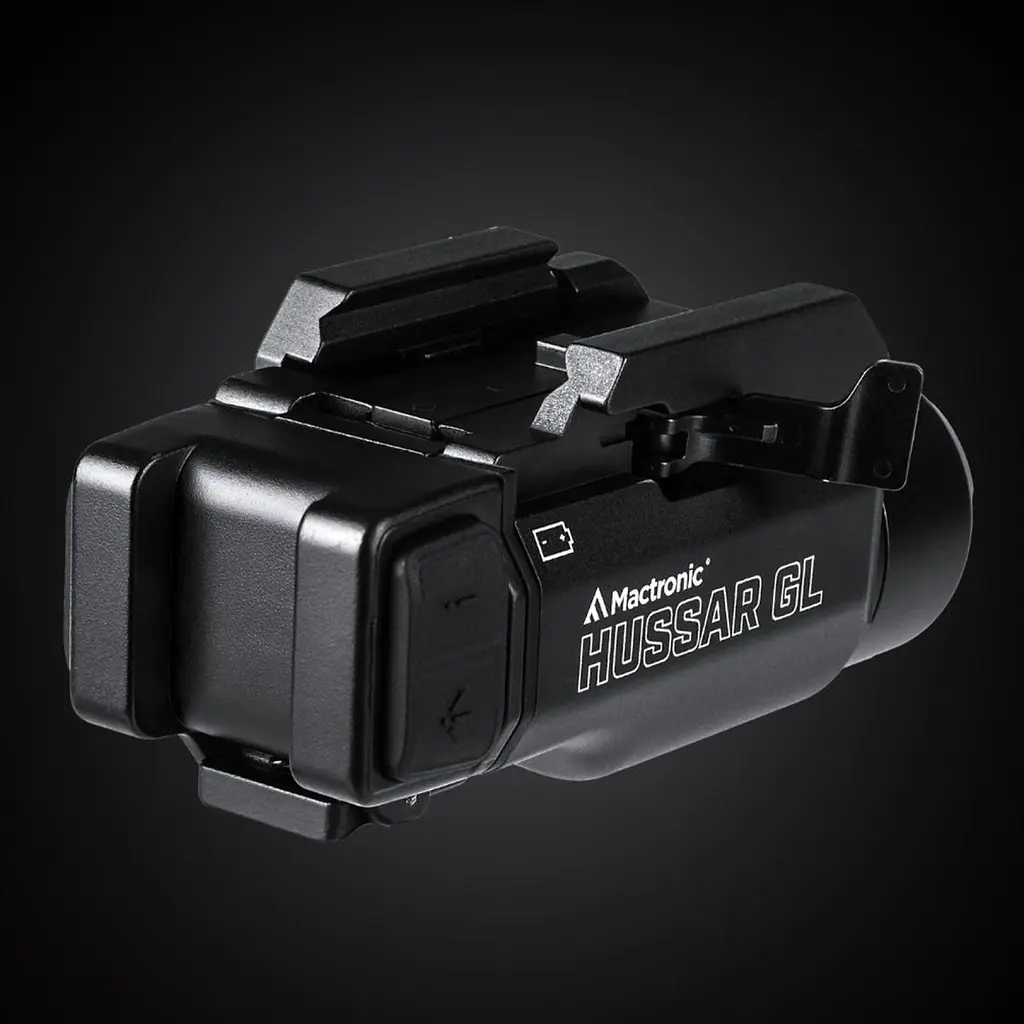 Ліхтар тактичний Mactronic Hussar GL (900 Lm) Gun Mount (THG0011) - фото 7