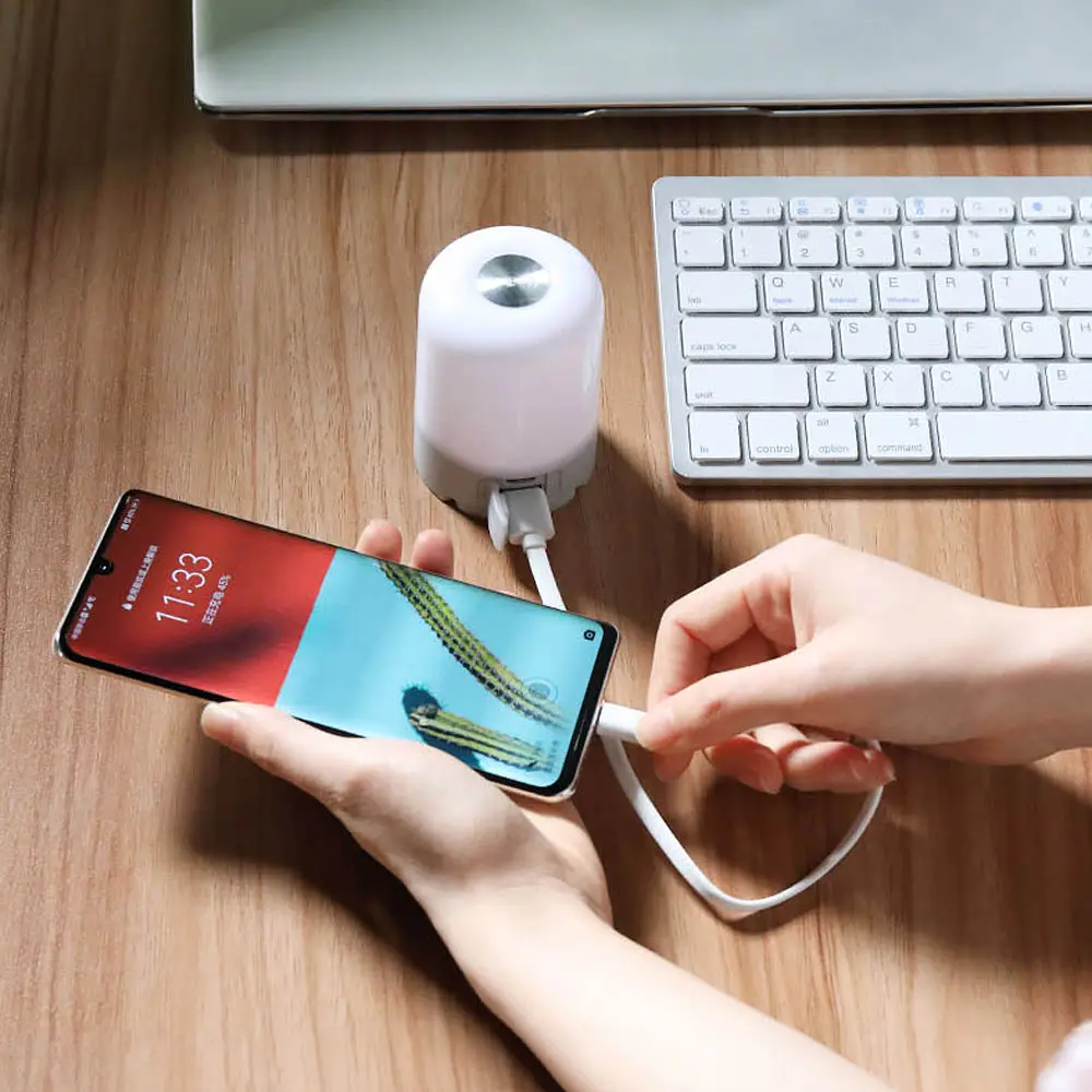 Ліхтар кемпінговий акумуляторний Xiaomi NexTool Multifunctional Lantern PowerBank (NE20014) - фото 7