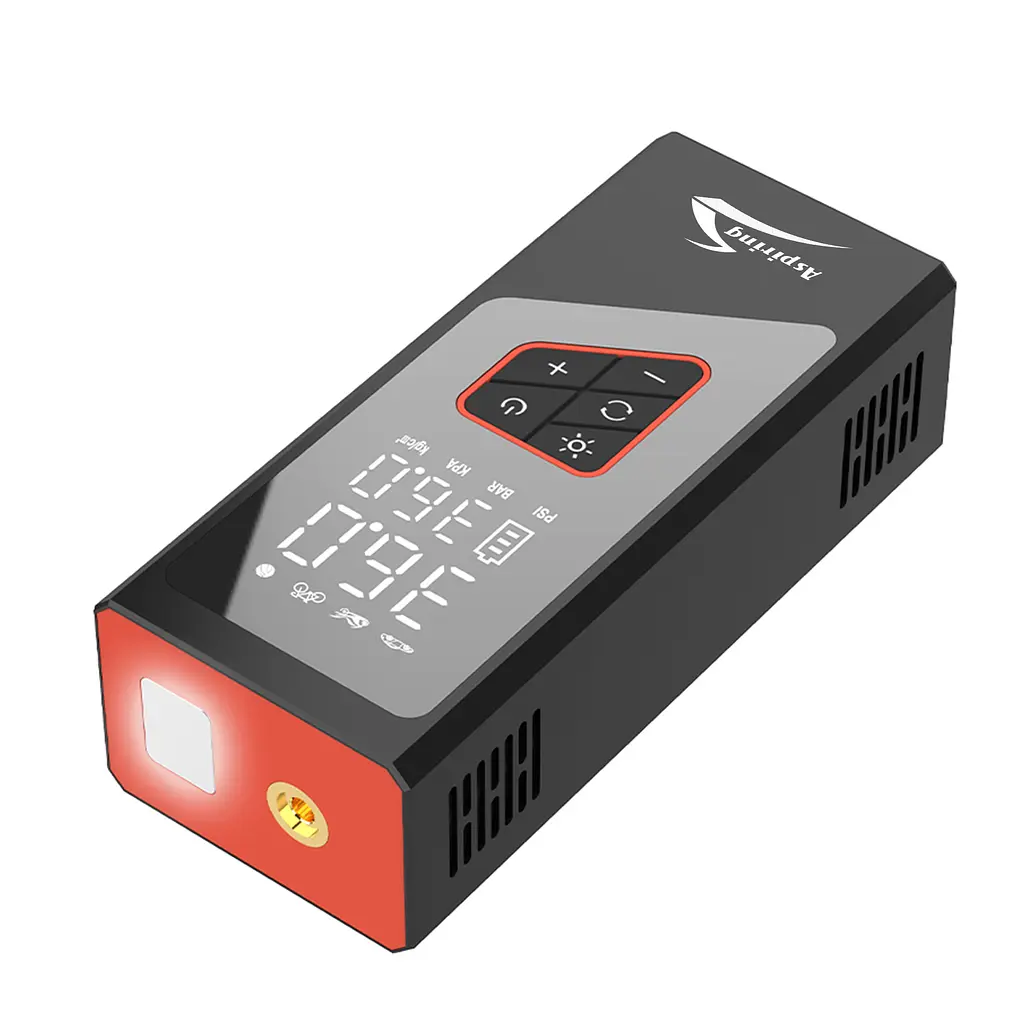 Портативний компресор для автомобіля Aspiring Storm 3 Powerbank 90W 30L/min - фото 5