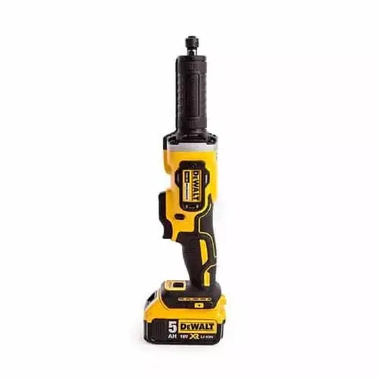 Аккумуляторная прямошлифовальная машина DeWalt с АКБ и ЗУ DCG426P2 - фото 4