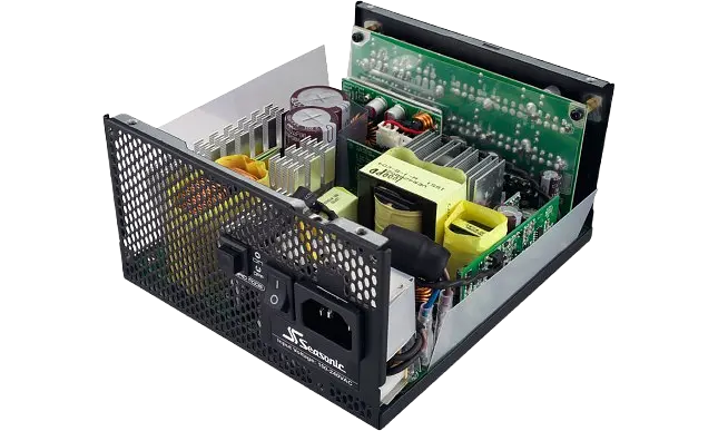 Блок питания Seasonic Prime PX-1000 1000W 80+ Platinum (SSR-1000PD) Б/У - фото 4