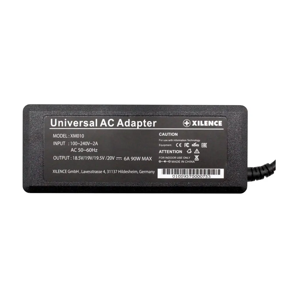 Блок живлення до ноутбуку Xilence Універсальний 90W (SPS-XP-LP90.XM010) - фото 5