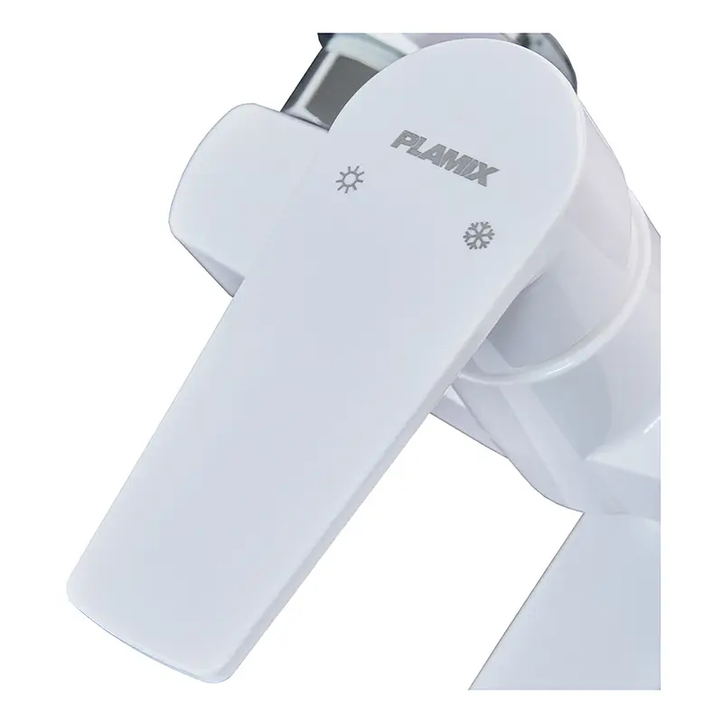 Смеситель для кухни Plamix Oscar-005 white PM0644 Белый - фото 3